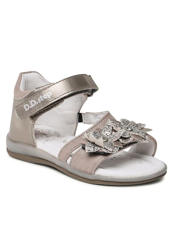 DD Step DD Step Сандали G072-317M Сребрист