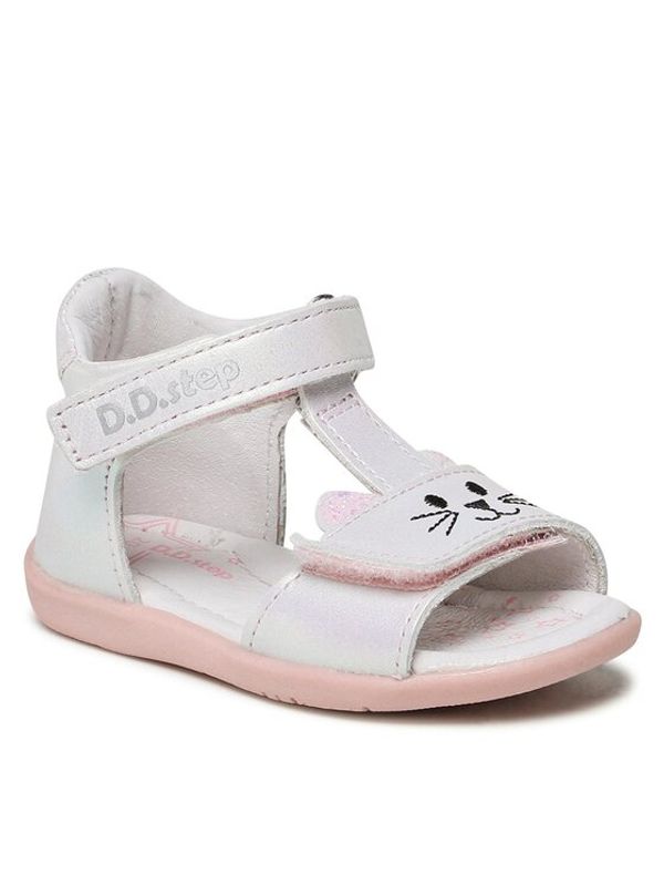 DD Step DD Step Сандали G075-337A Бял