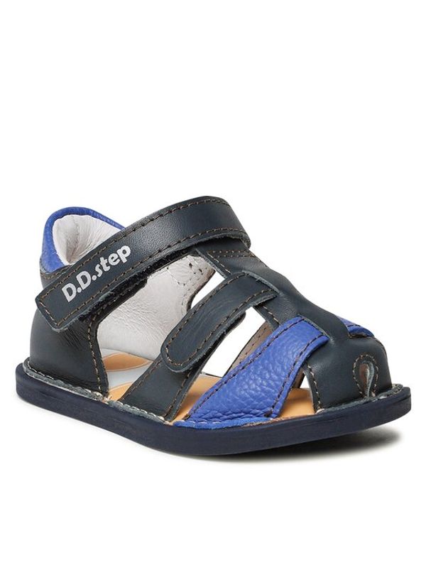 DD Step DD Step Сандали G076-382D Тъмносин