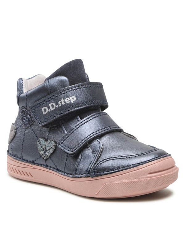 DD Step DD Step Зимни обувки A040-81M Тъмносин