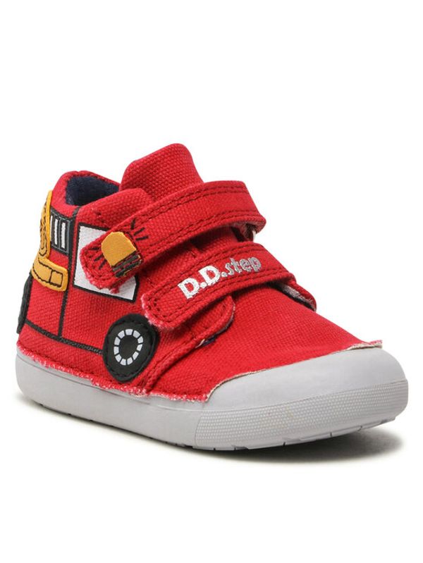 DD Step DD Step Зимни обувки C066-135A Червен