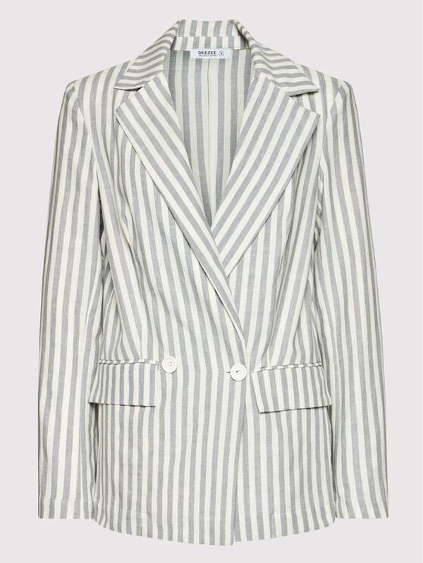 DeeZee DeeZee Блейзър Natural Shades EMT002 Син Regular Fit