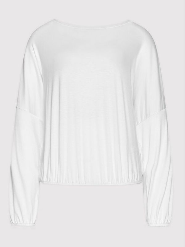 DeeZee DeeZee Блуза Cinzia DK-007 Бял Relaxed Fit