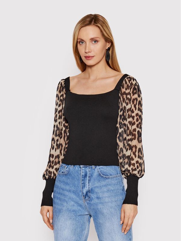 DeeZee DeeZee Блуза Columbus 16703 Черен Regular Fit