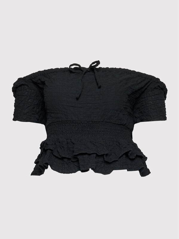 DeeZee DeeZee Блуза Feeria 24850 Черен Regular Fit