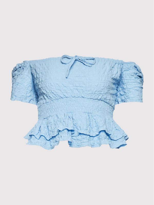 DeeZee DeeZee Блуза Feeria 24850 Син Regular Fit