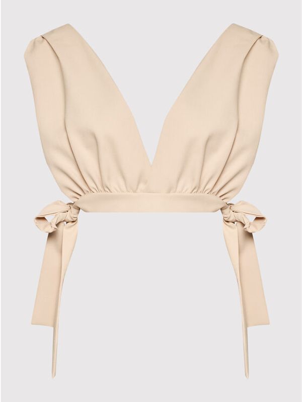 DeeZee DeeZee Блуза My Time BLK018 Бежов Regular Fit