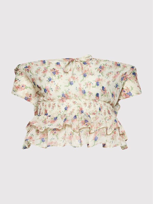 DeeZee DeeZee Блуза Venus 24850-1 Бежов Regular Fit