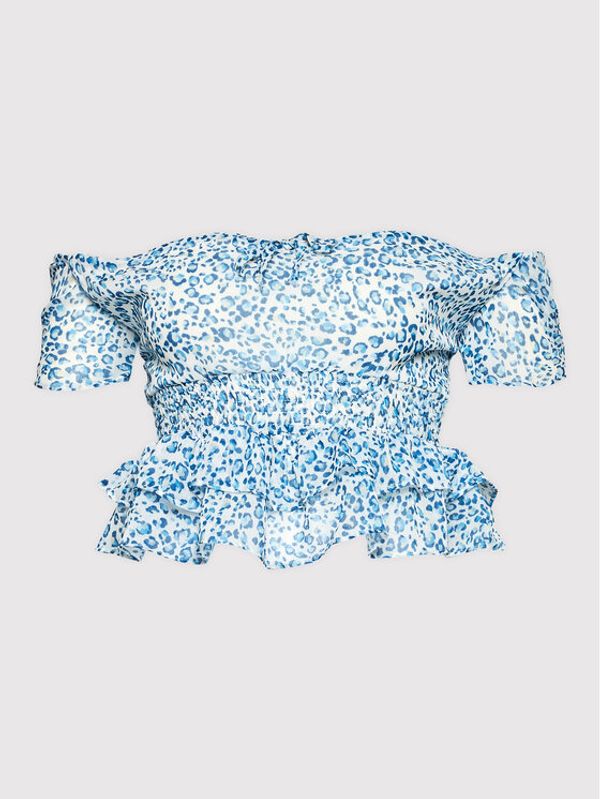 DeeZee DeeZee Блуза Venus 24850-1 Син Regular Fit