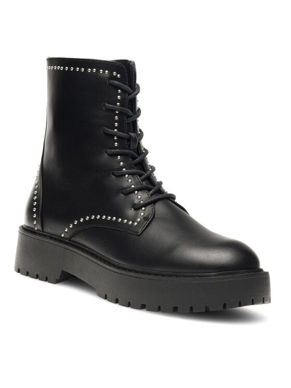 DeeZee DeeZee Боти BEULAH H18638-3A Черен