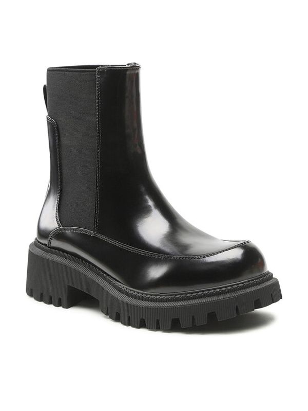 DeeZee DeeZee Боти тип челси H291202-01 Черен