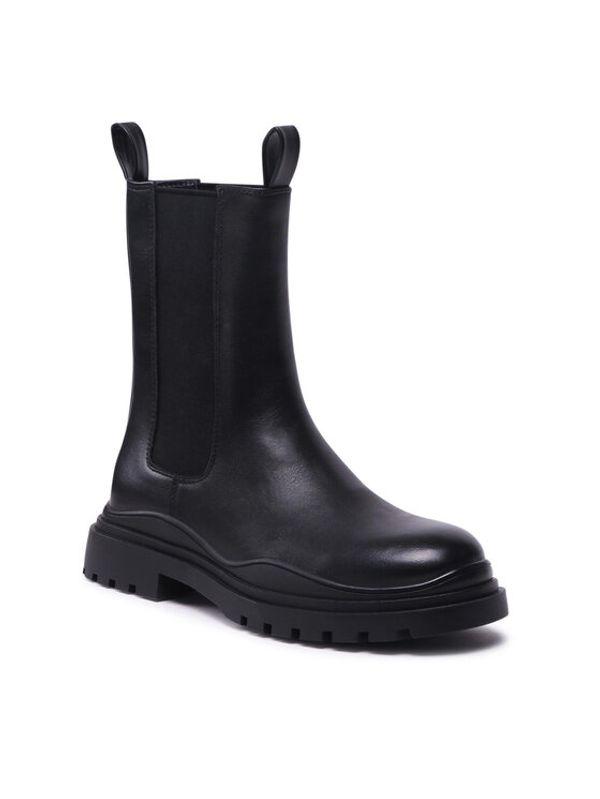 DeeZee DeeZee Боти тип челси H90152-1K Черен