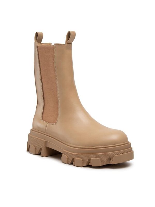 DeeZee DeeZee Боти тип челси ZAL12901-3 Бежов