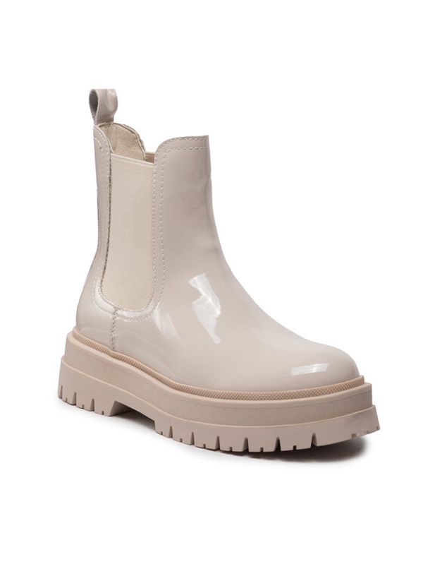 DeeZee DeeZee Боти тип челси ZAL13119-1 Бежов