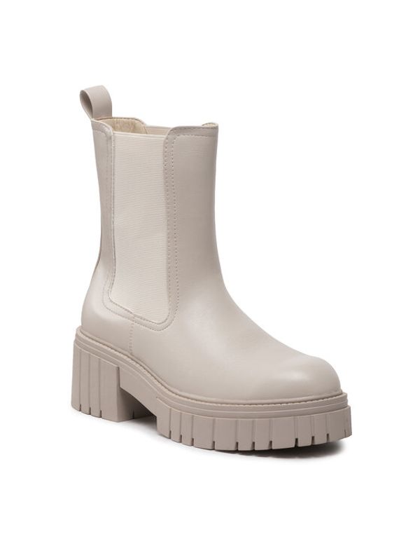 DeeZee DeeZee Боти тип челси ZAL13130-1 Бежов