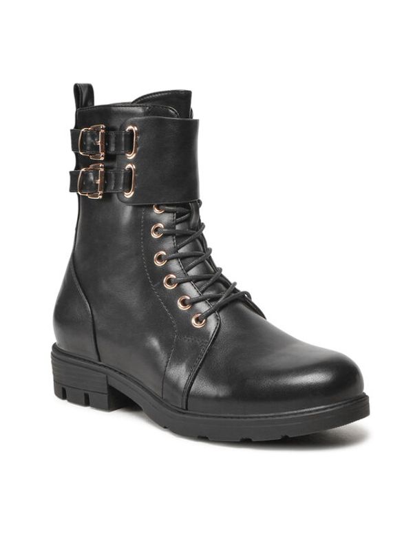 DeeZee DeeZee Боти WS2167-06 Черен