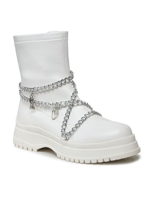 DeeZee DeeZee Боти WS5271-01 Бял
