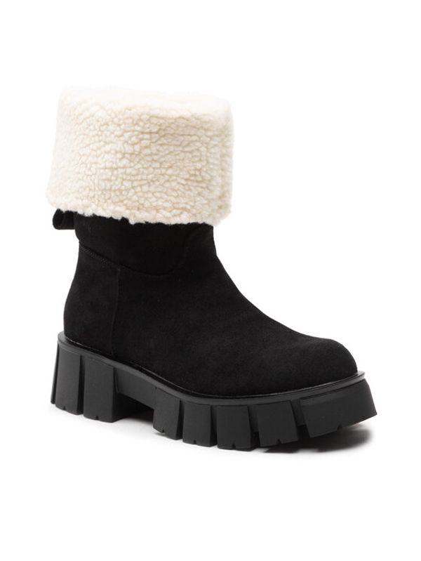 DeeZee DeeZee Боти ZAL90190Y-1 Черен