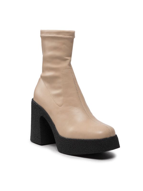 DeeZee DeeZee Боти ZAL96063T-3 Бежов