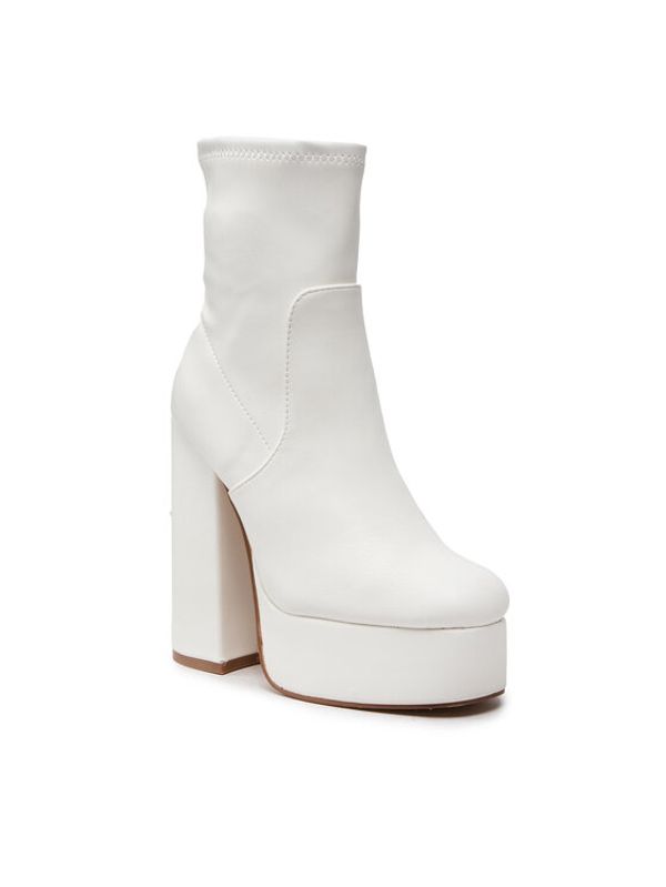 DeeZee DeeZee Боти ZALXBH220154 Бял