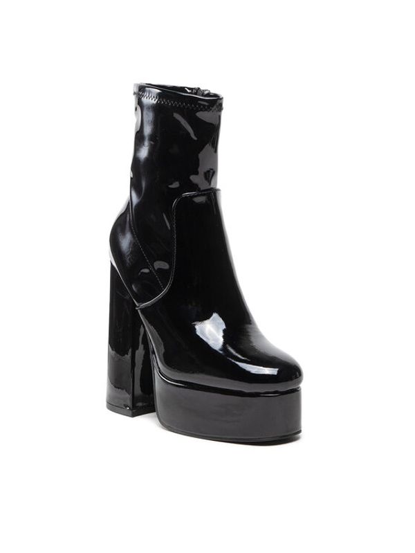 DeeZee DeeZee Боти ZALXBH220154 Черен