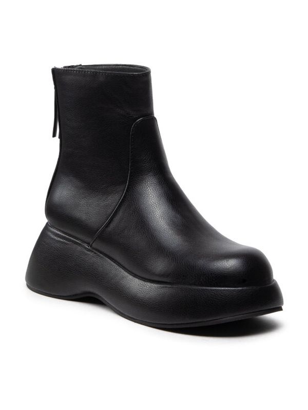 DeeZee DeeZee Боти ZALY8813-8 Черен