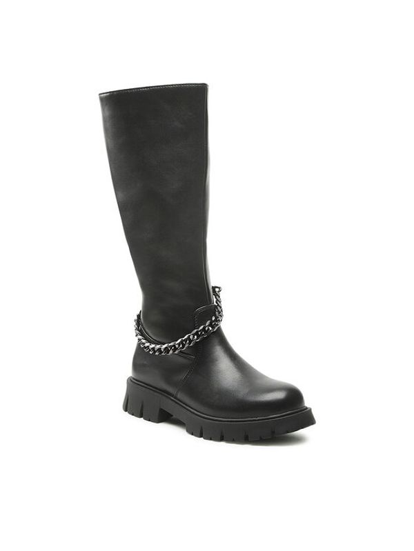 DeeZee DeeZee Ботуши CS5907-01 Черен