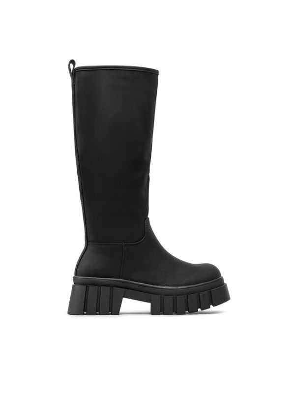 DeeZee DeeZee Ботуши ZAL90099Y-3 Черен