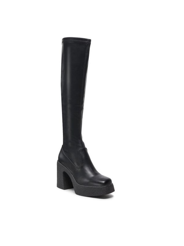 DeeZee DeeZee Ботуши ZAL96063T-3H Черен