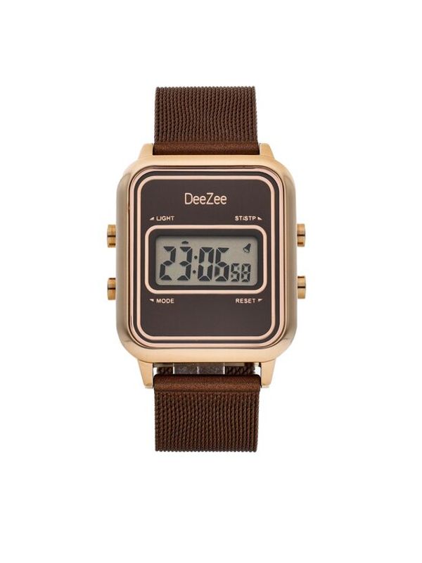DeeZee DeeZee Часовник 010209090 Кафяв