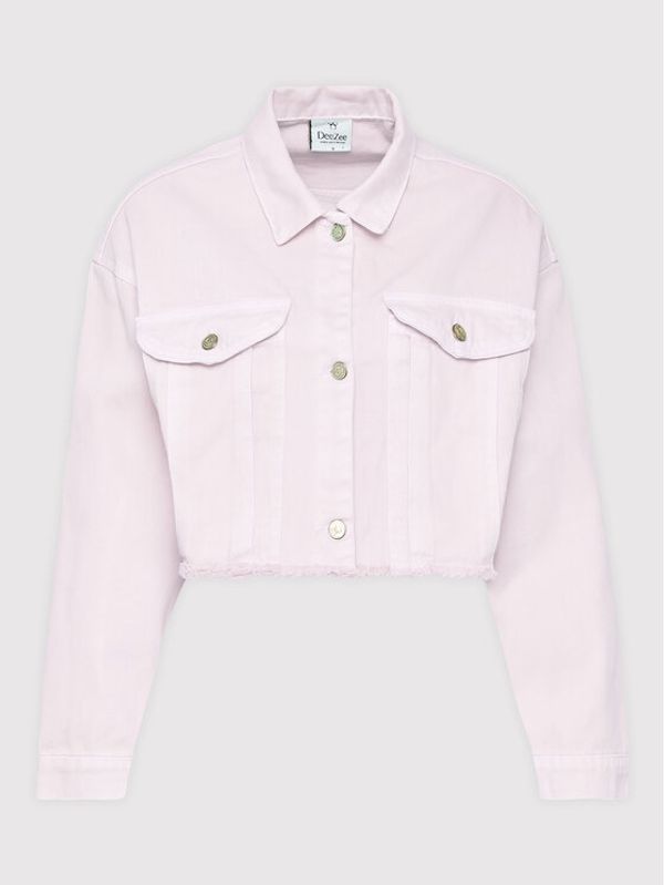 DeeZee DeeZee Дънково яке Believe It KL030 Виолетов Regular Fit