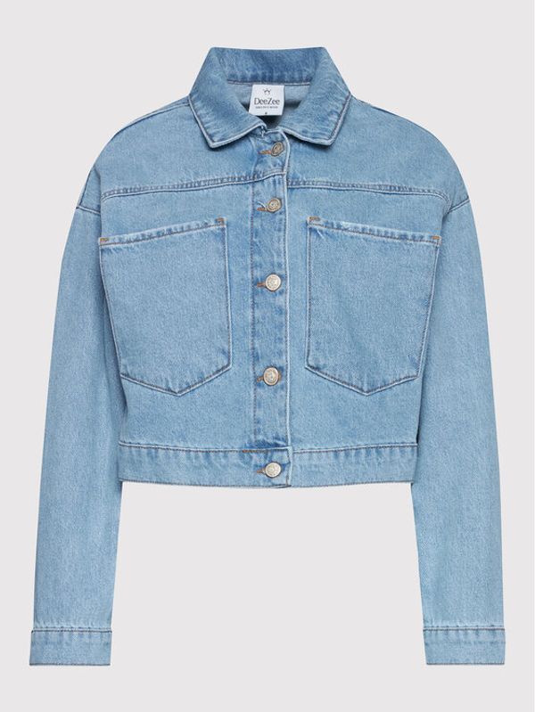 DeeZee DeeZee Дънково яке Naples 23M-05 Син Regular Fit