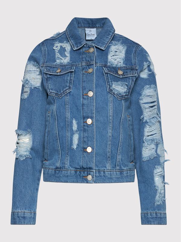 DeeZee DeeZee Дънково яке Palremo 26M-04 Син Regular Fit