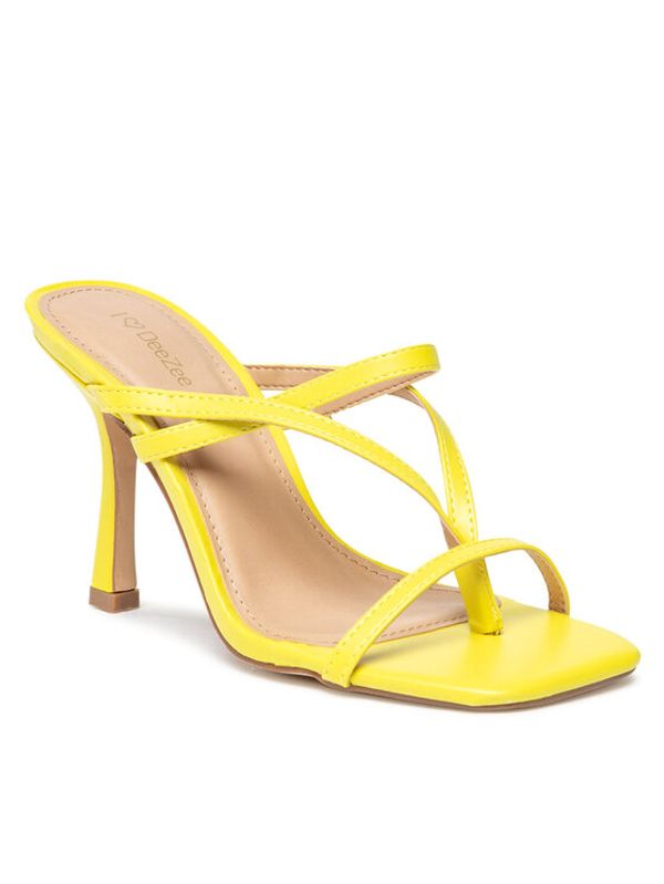 DeeZee DeeZee Джапанки LS5687-01 Жълт