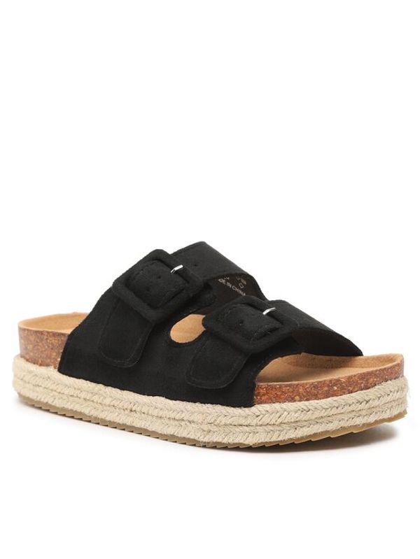 DeeZee DeeZee Еспадрили B210-15 Черен