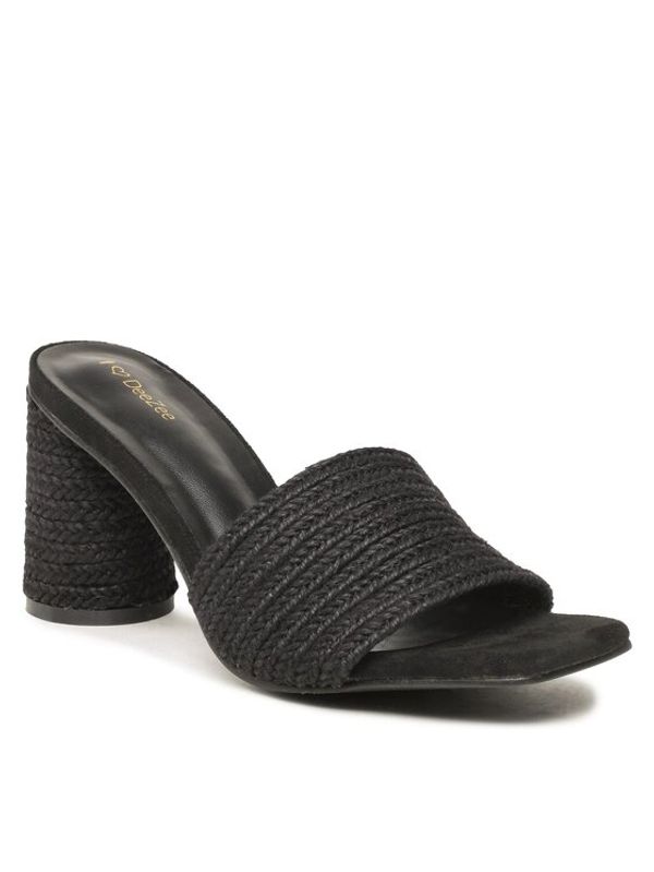 DeeZee DeeZee Еспадрили MELANCHOLY HRT220498 Черен