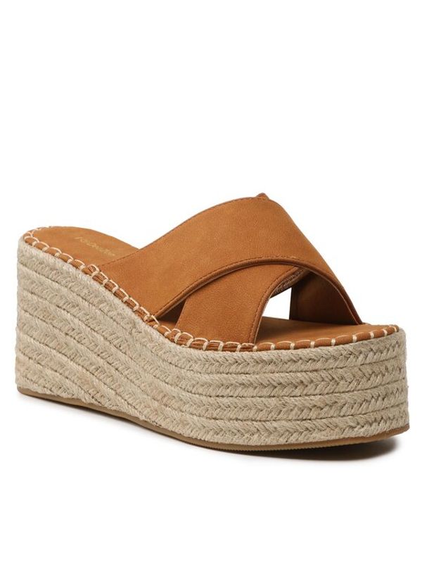 DeeZee DeeZee Еспадрили Q8745-6 Кафяв