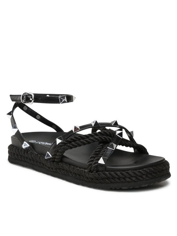 DeeZee DeeZee Еспадрили WS20193-04 Черен