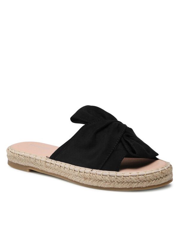 DeeZee DeeZee Еспадрили WSS990-101 Черен