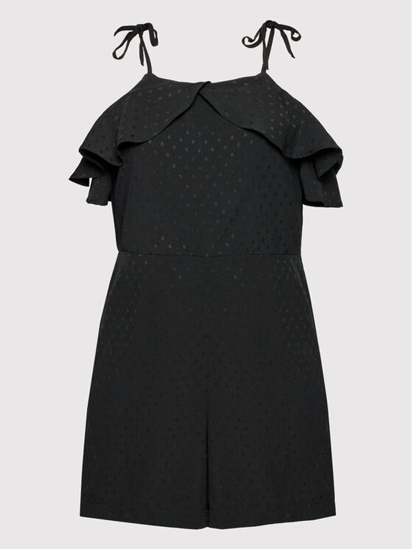 DeeZee DeeZee Гащеризон Delia 3FB062 Черен Regular Fit