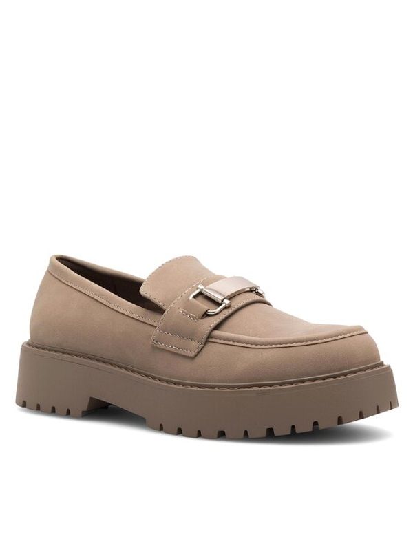 DeeZee DeeZee лоуфъри с дебела подметка BLANCHE HY18638-4 Бежов