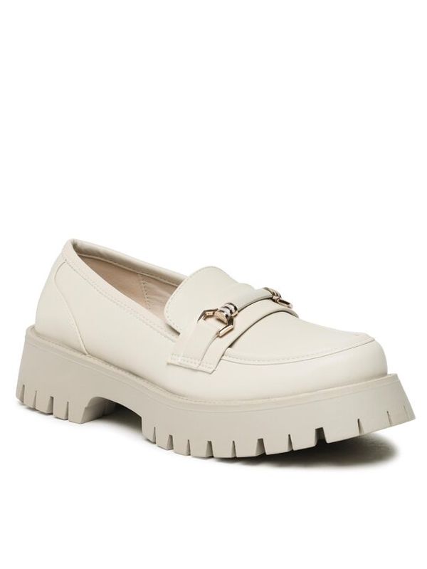 DeeZee DeeZee лоуфъри с дебела подметка H3657-2 Бежов