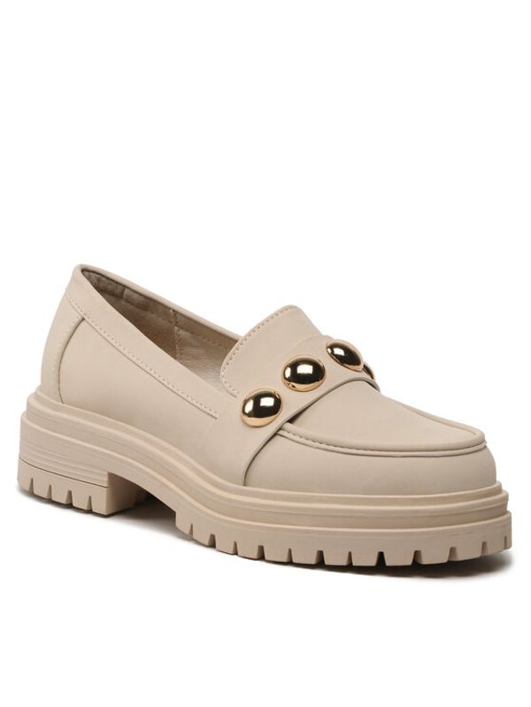 DeeZee DeeZee лоуфъри с дебела подметка Modern Time WS5195-31 Бежов