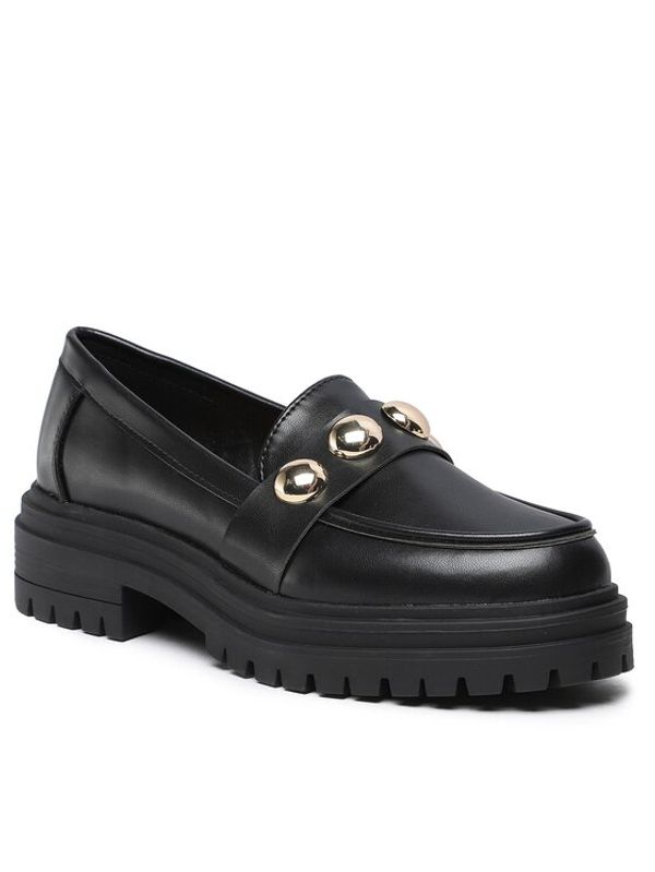 DeeZee DeeZee лоуфъри с дебела подметка Modern Time WS5195-31 Черен