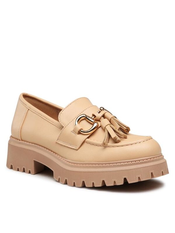 DeeZee DeeZee лоуфъри с дебела подметка WS5875-29 Бежов