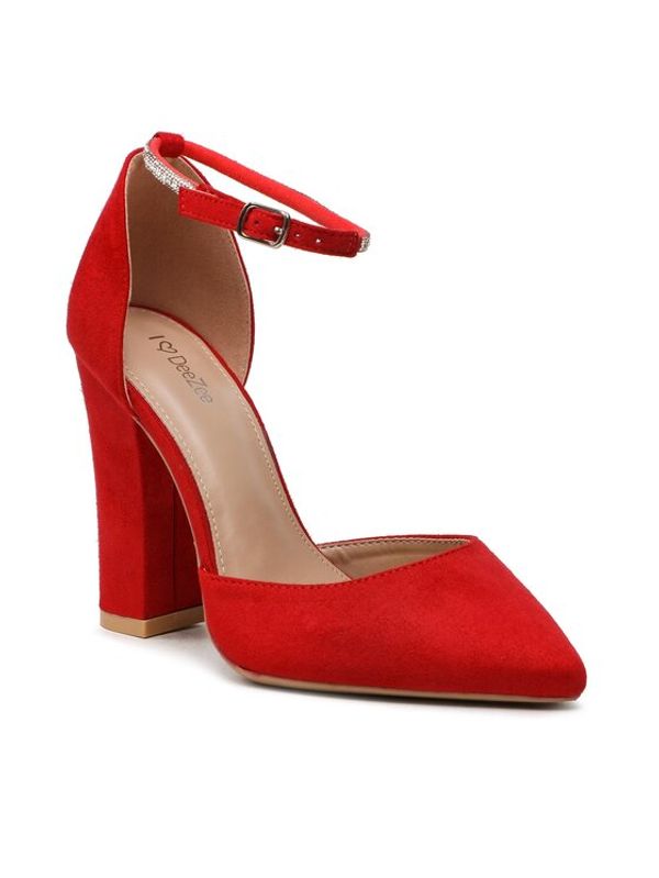 DeeZee DeeZee Обувки KL-091201-01 Червен