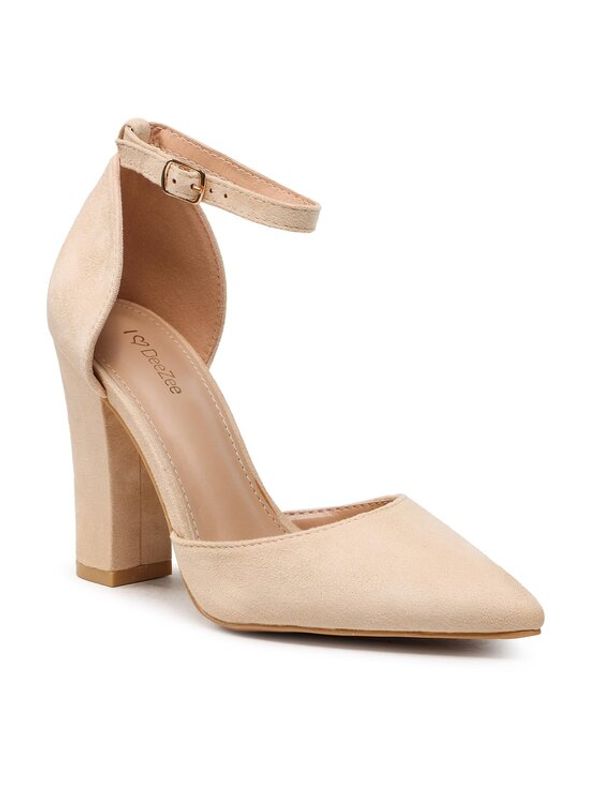 DeeZee DeeZee Обувки KL-091201-06 Бежов