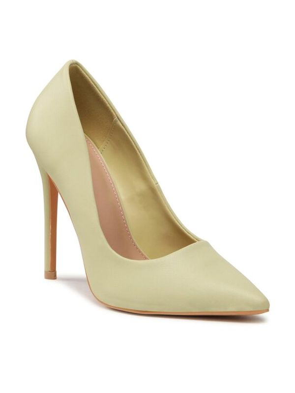 DeeZee DeeZee Обувки на ток 92831-201D Зелен