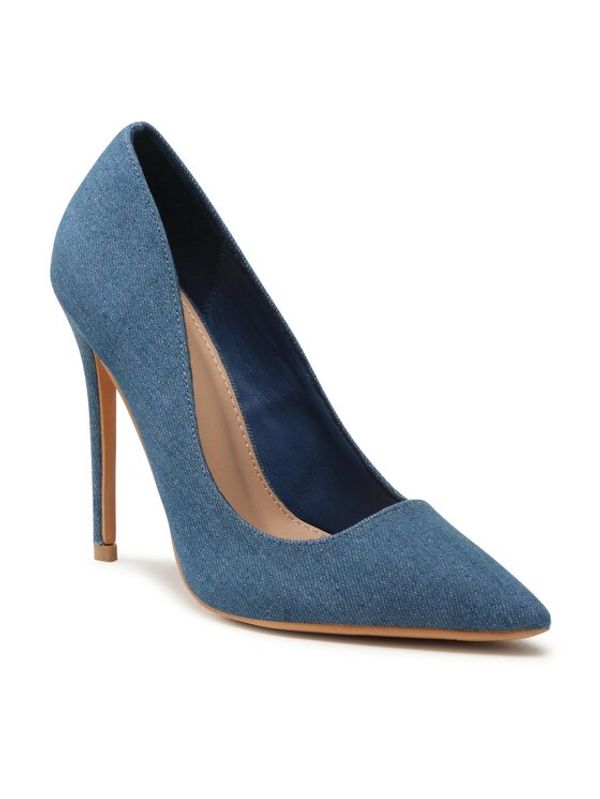 DeeZee DeeZee Обувки на ток 92831-74 Син