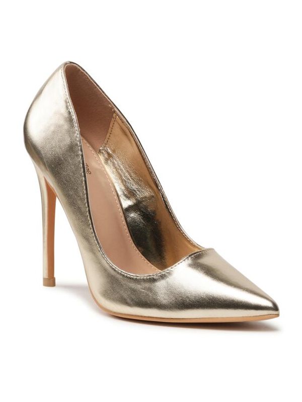 DeeZee DeeZee Обувки на ток 92831-74 Златист